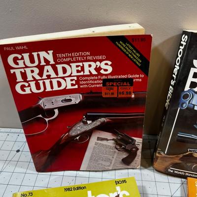 Gun Books (4) 