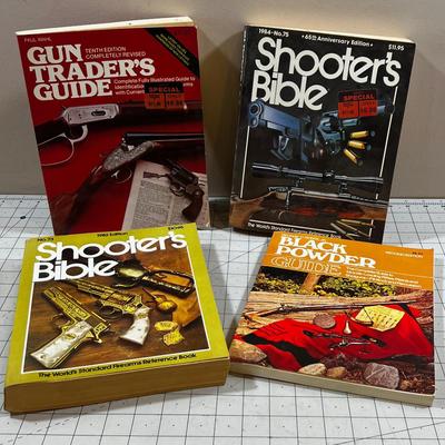 Gun Books (4) 
