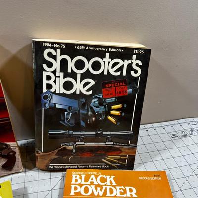 Gun Books (4) 
