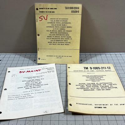 US Military Technical Manuals