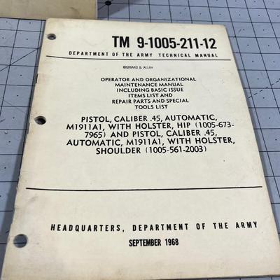 US Military Technical Manuals