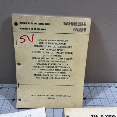 US Military Technical Manuals