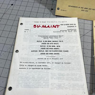 US Military Technical Manuals