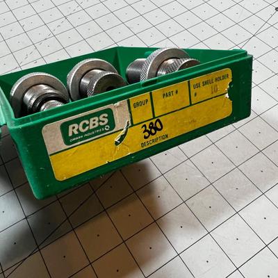 RCBS Die Set  380 RACP Die 