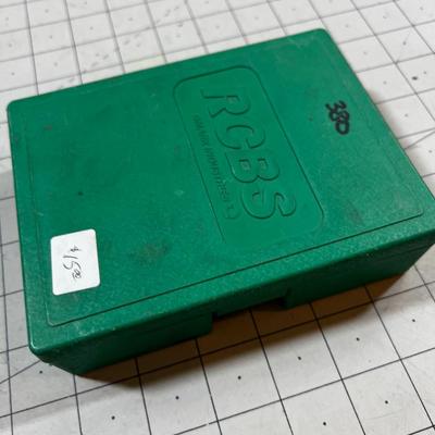 RCBS Die Set  380 RACP Die 
