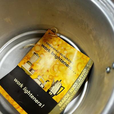 Vintage 3 Quart Pop Corn Popper 