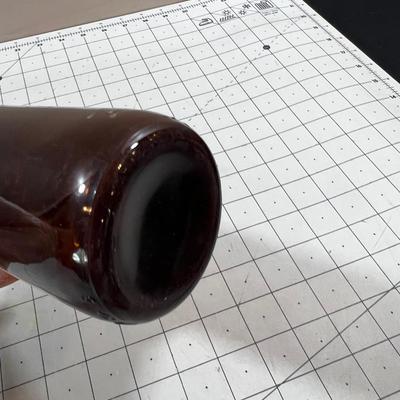 Vintage Beer Bottle (2) Calgary Stock Ale Bottles