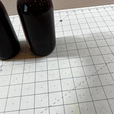 Vintage Beer Bottle (2) Calgary Stock Ale Bottles