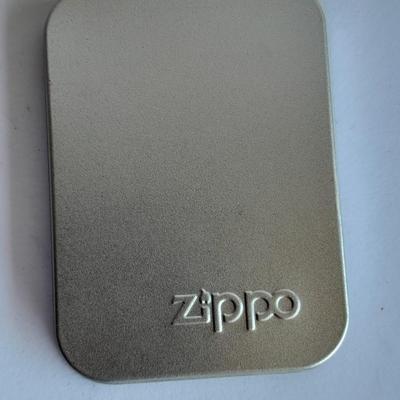 New in the box original zippo lighter with pseudo iridescent coating