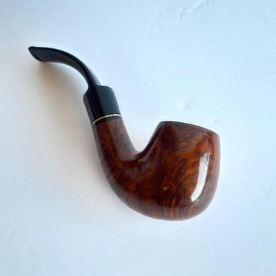Jobey Tobacco pipe and Grey marble colored Tobacco pipe with horse head wine screw