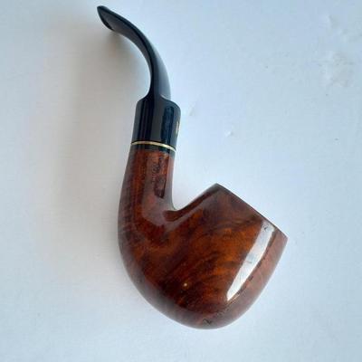 Jobey Tobacco pipe and Grey marble colored Tobacco pipe with horse head wine screw