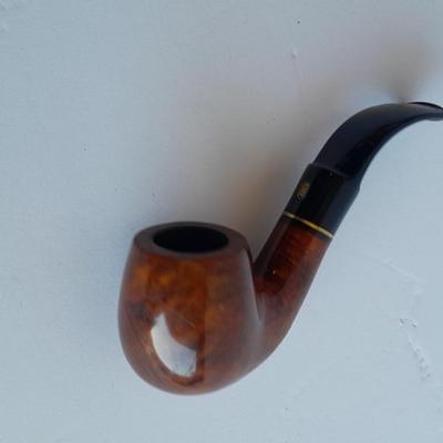 Jobey Tobacco pipe and Grey marble colored Tobacco pipe with horse head wine screw