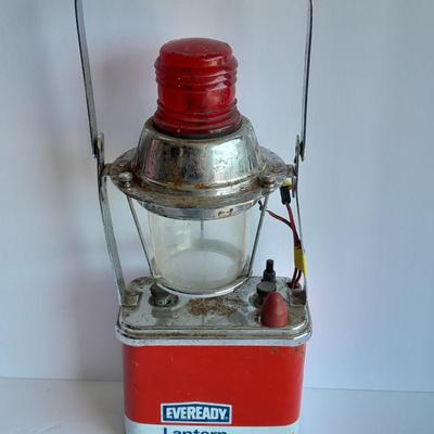 Ever-ready battery operated lantern