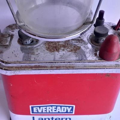 Ever-ready battery operated lantern