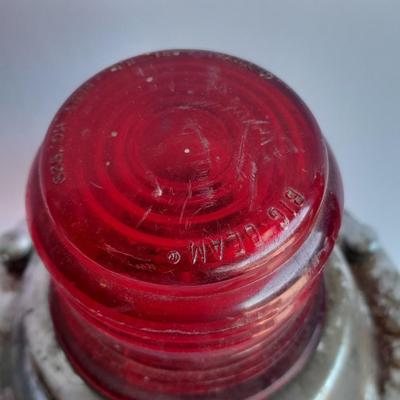 Ever-ready battery operated lantern