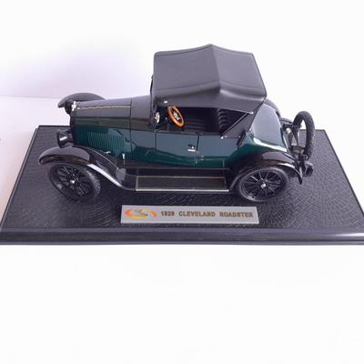 1929 Cleaveland Roadster Die Cast Model car