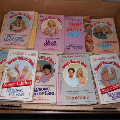 A COLLECTION OF 'SWEET VALLEY HIGH