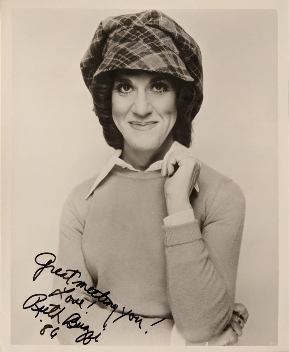 Ruth Buzzi signed photo | EstateSales.org