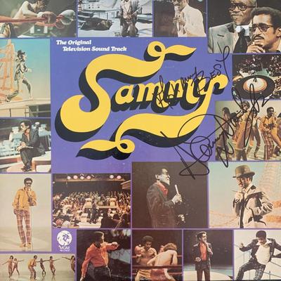 Sammy Davis Jr. Sammy signed album. GFA Authenticated
