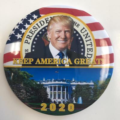 Keeping America Great 2020 pin