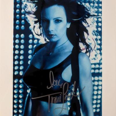 Tracy Lords signed photo
