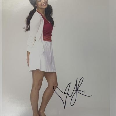 Vanessa Hudgens signed photo