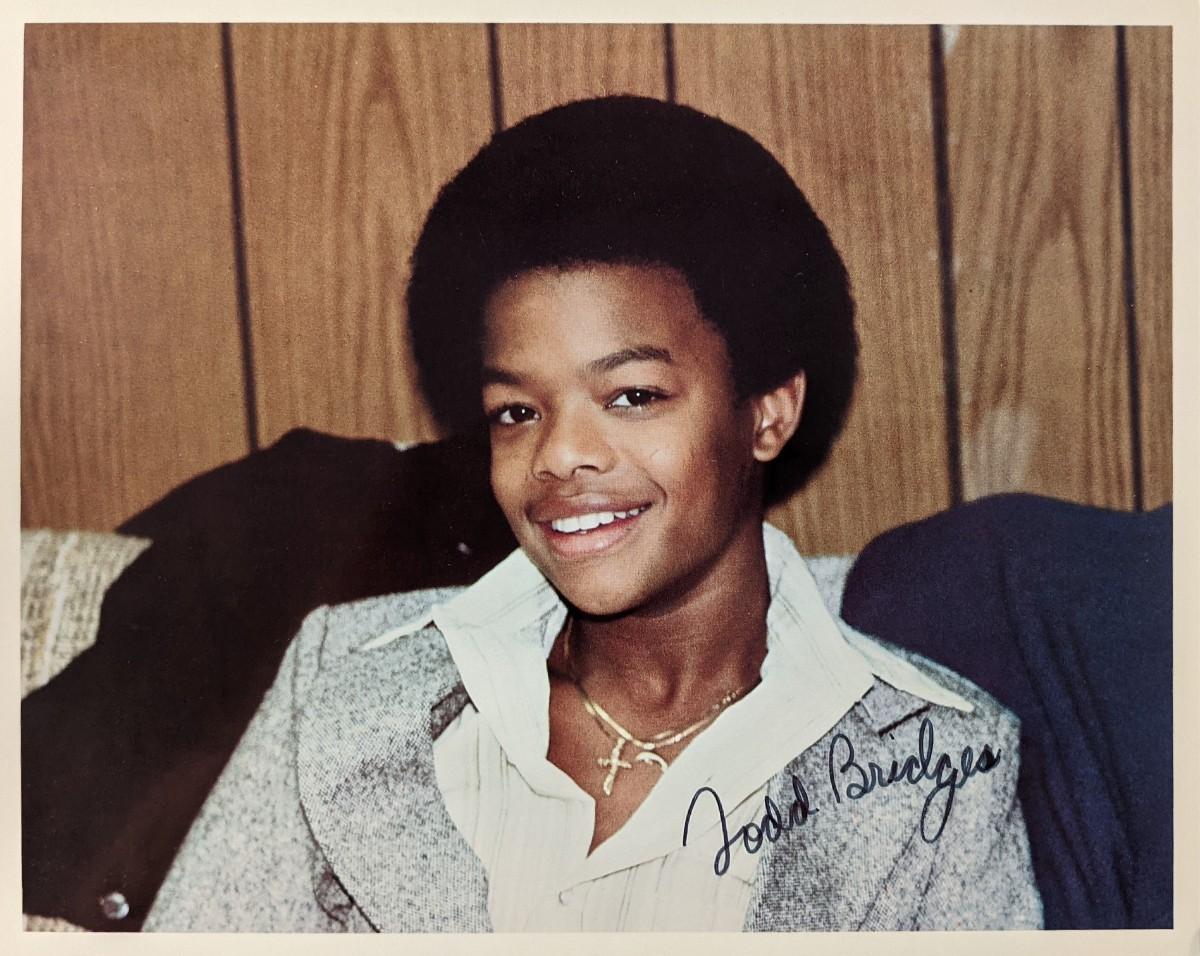 Todd Bridges signed photo | EstateSales.org