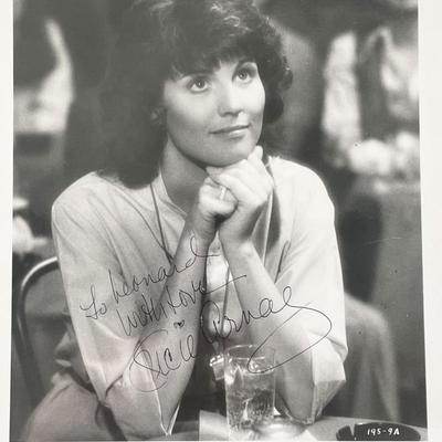 The Jazz Singer Lucie Arnaz signed movie photo