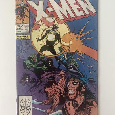 The Uncanny X Men #249 Marvel Comic Book