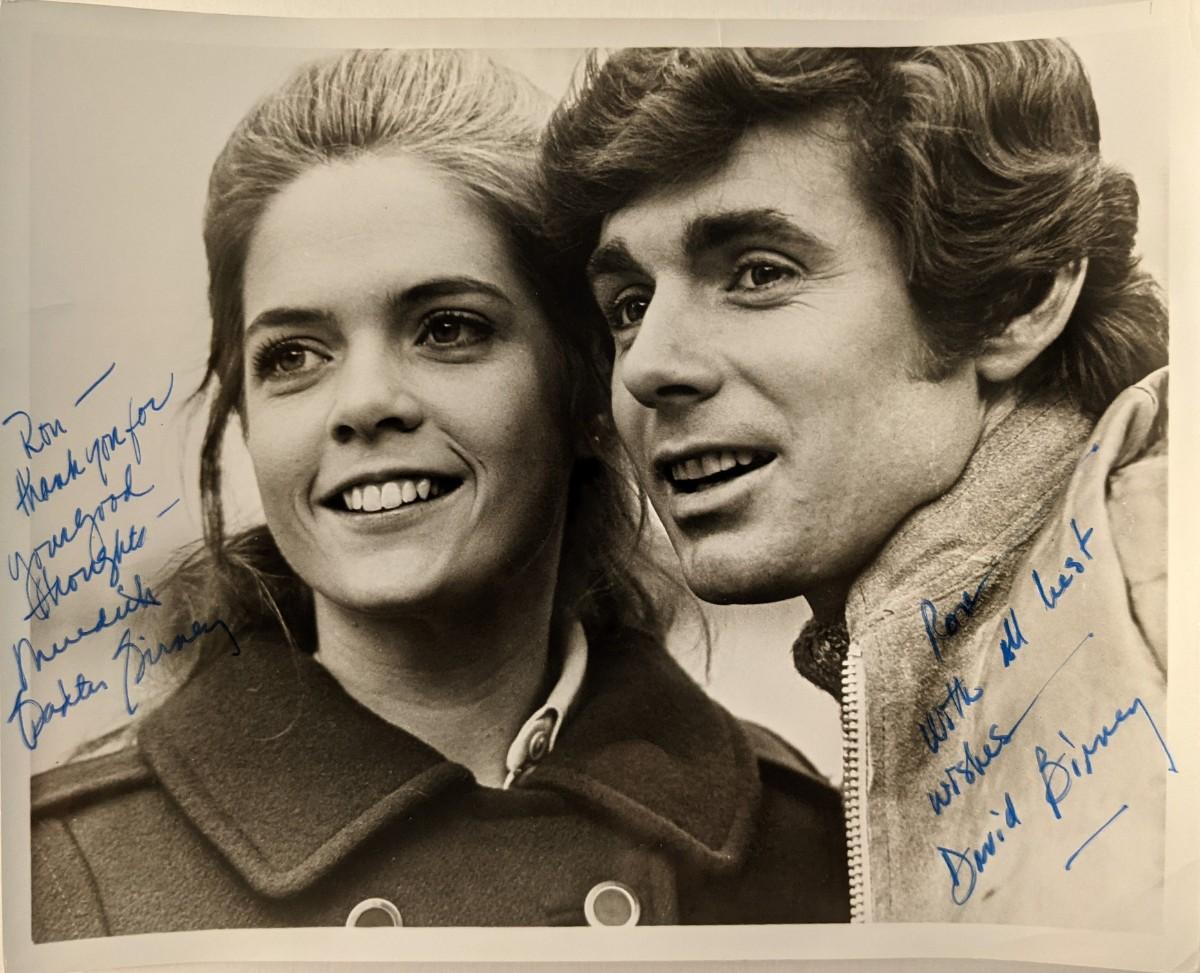 Meredith Baxter Birney/ David Birney signed photo | EstateSales.org