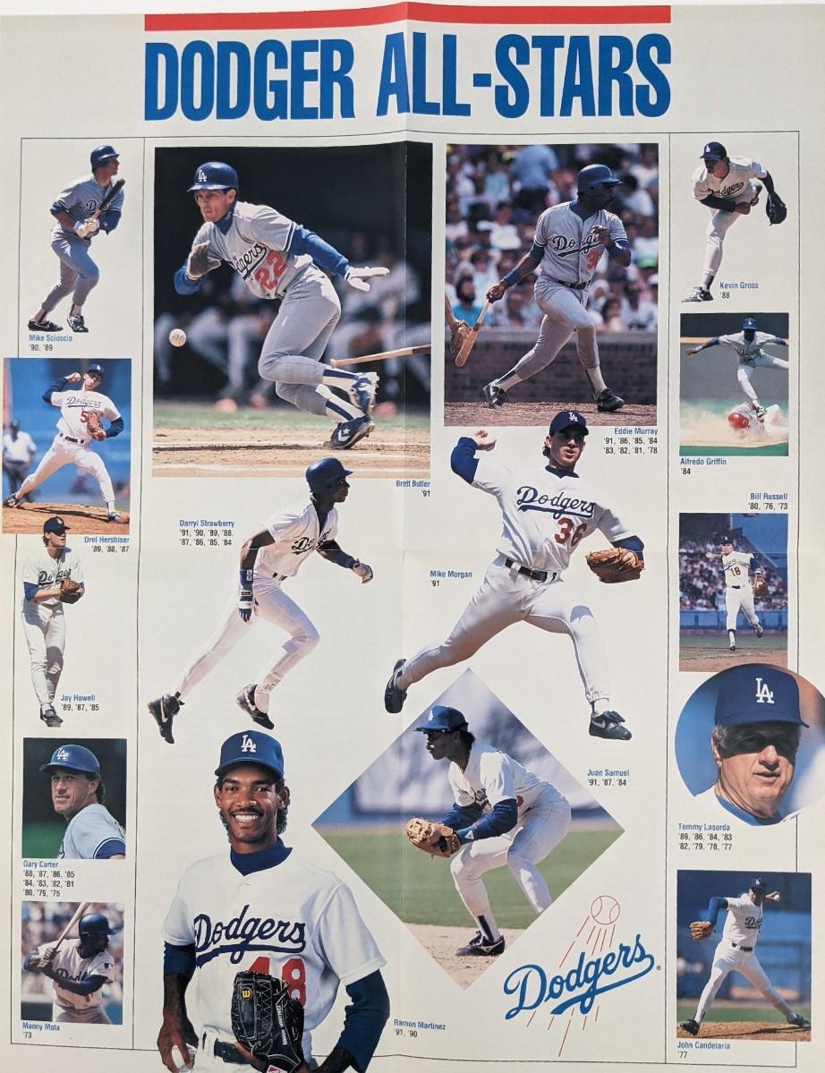 dodger-all-stars-through-the-years-poster-estatesales