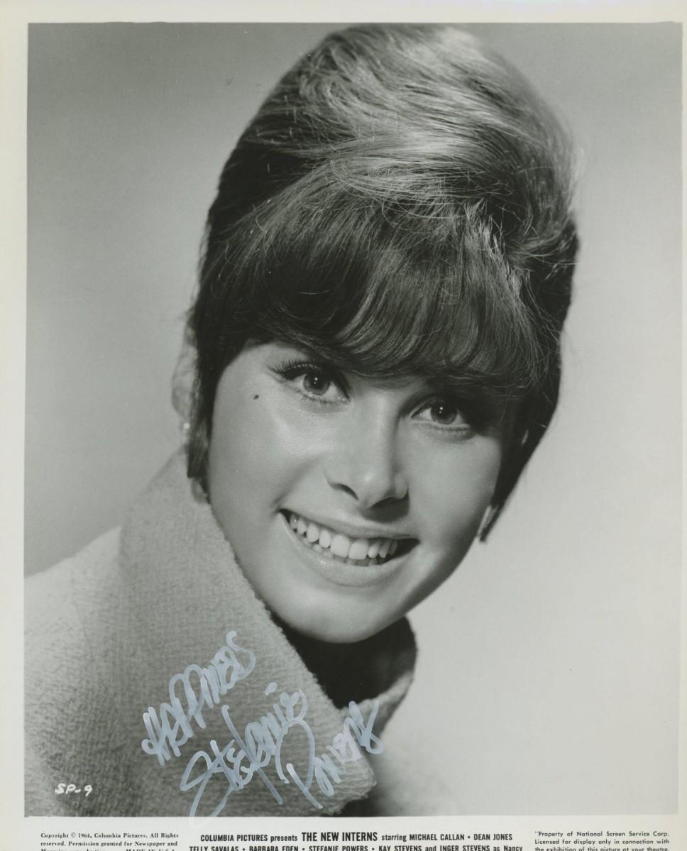 Stephanie Powers signed photo | EstateSales.org