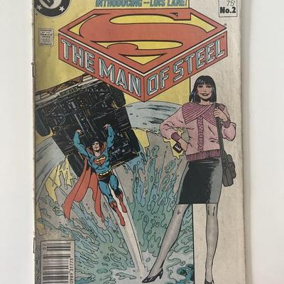 DC Comics Introducing Lois Lane Book#2