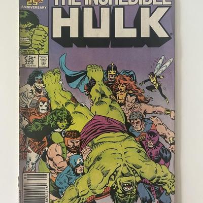 Marvel  The Incredible Hulk 25th Anniversary
