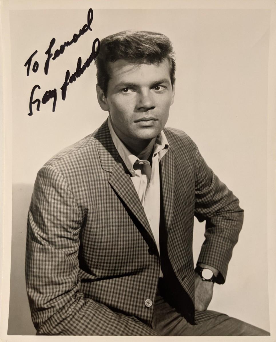 Gary Lockwood signed photo | EstateSales.org