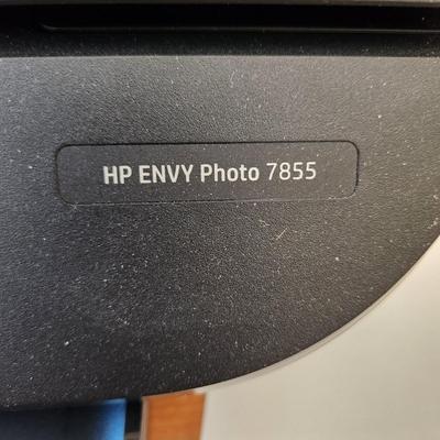 HP Envy 7855 Wireless All-in-One Color Photo Inkjet Printer Copy Scan Fax  Printing, WiFi, Ethernet Printer