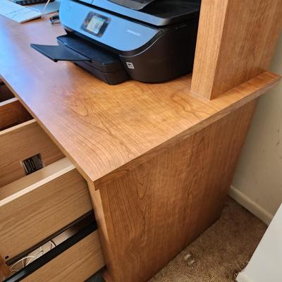 Office Desk 60x24x57 2pieces for easy removal from 2nd floor