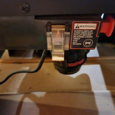 Craftsman Deluxe Router Table with Router Tested