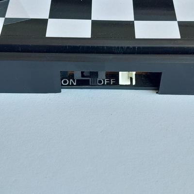 Hudson Hornet Die Cast Model Battery operated "in the spotlight" in Covered Display case.
