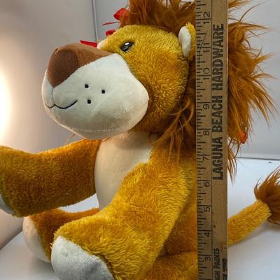Build a Bear Workshop Lion Cat Plush Stuffed Animal