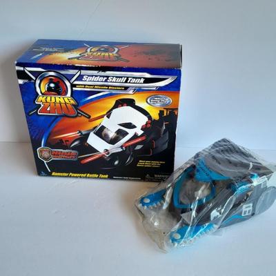 Kung Zhu Spider Skull Tank with dual missile blasters New in the package