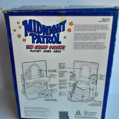 Midnight patrol The Grand dozers playset