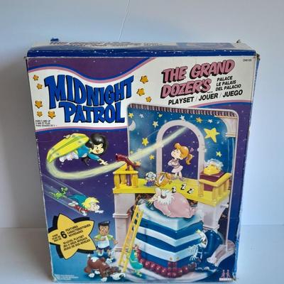 Midnight patrol The Grand dozers playset