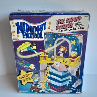 Midnight patrol The Grand dozers playset