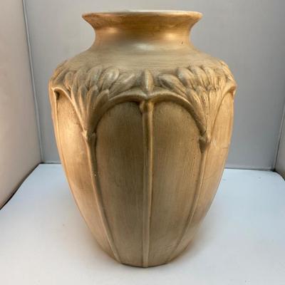 Large Artisan Hand Made Pottery Vase Urn Pot Made in Spain