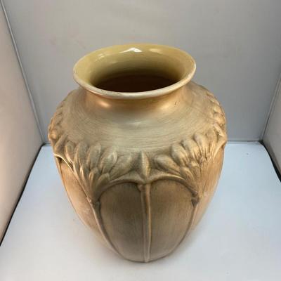 Large Artisan Hand Made Pottery Vase Urn Pot Made in Spain