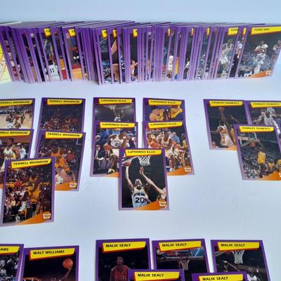 Basketball trading cards in plastic boxes Shaquille O'neal, and many others!