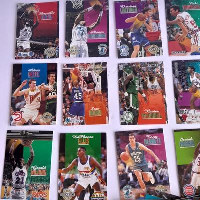 Basketball trading cards in plastic boxes Shaquille O'neal, and many others!