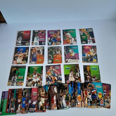 Basketball trading cards in plastic boxes Shaquille O'neal, and many others!