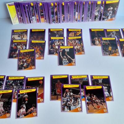 Basketball trading cards in plastic boxes Shaquille O'neal, and many others!